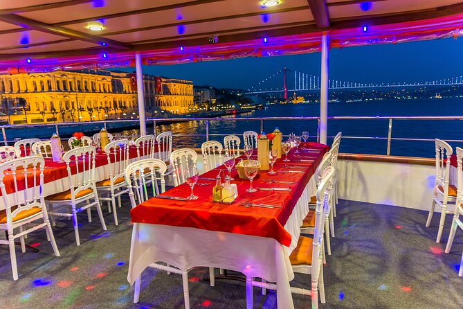 Istanbul Dinner Cruise with Dinner & Entertaintment Private Tables - Price and value: is $60.46 a good deal?