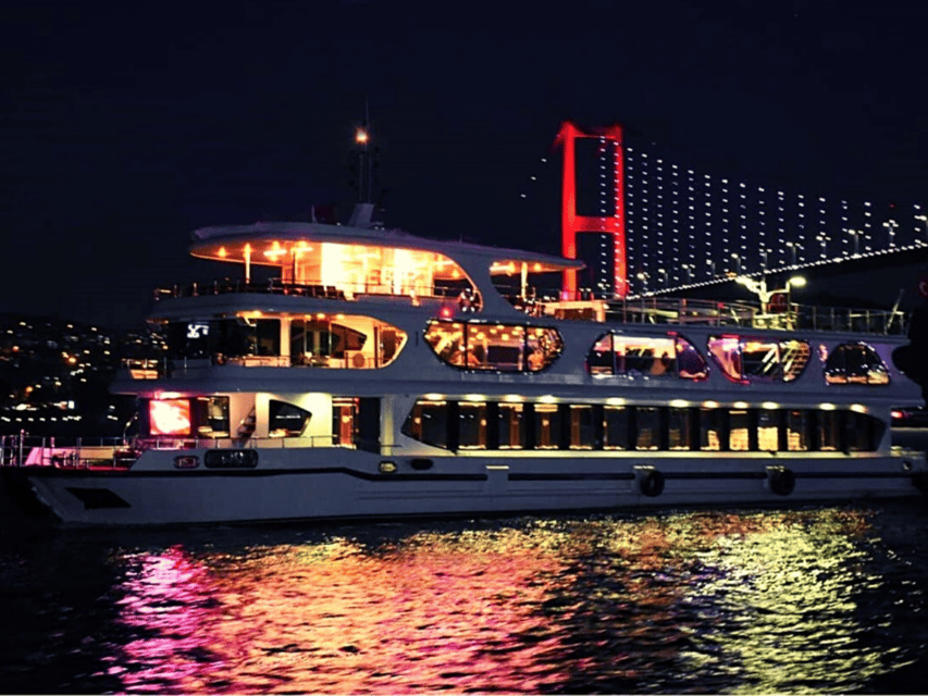 Istanbul: Dinner Cruise with Hotel Pickup & Optional Drinks - Optional Unlimited Drinks vs Bar Drinks: How to Plan