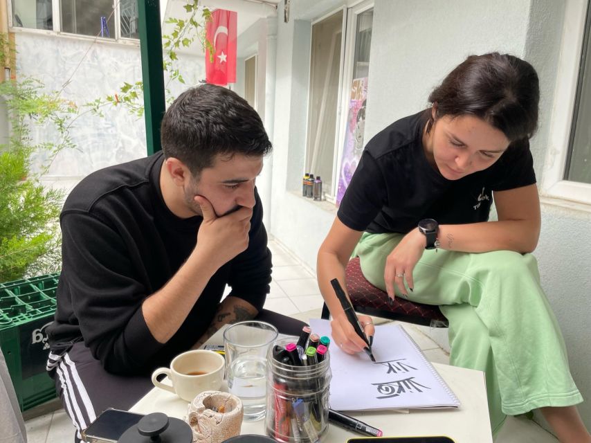Istanbul: Do Street Art with Local Artists at Home Garden - Why This Session Gets Such Strong Smiles