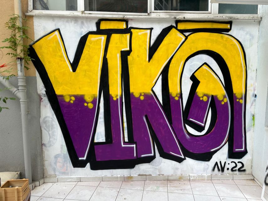 Istanbul: Do Street Art with Local Artists at Home Garden - Price: How $94 Measures Up in Real Experience Time