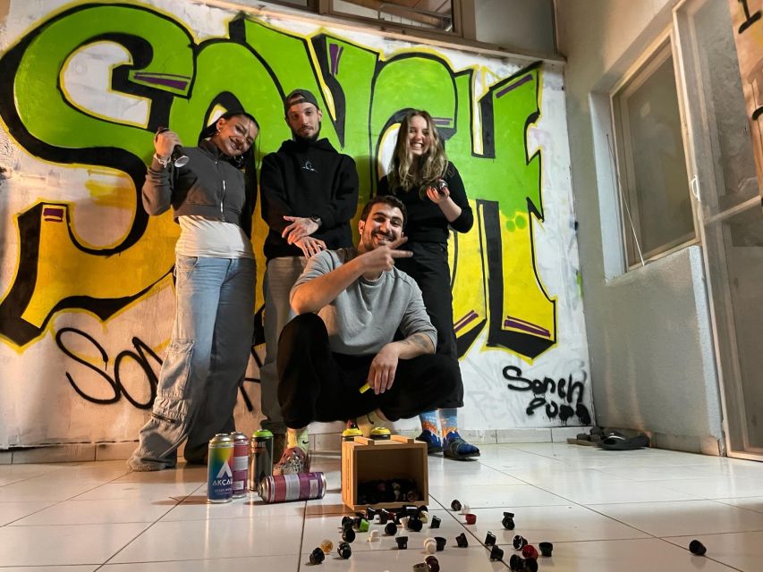 Istanbul: Do Street Art with Local Artists at Home Garden - A Home Garden Turns Graffiti Into a Conversation
