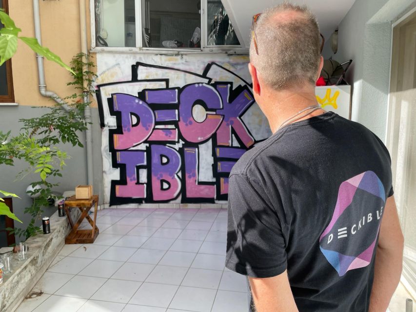 Istanbul: Do Street Art with Local Artists at Home Garden - Your Tag Plan: From Nickname to Sketch