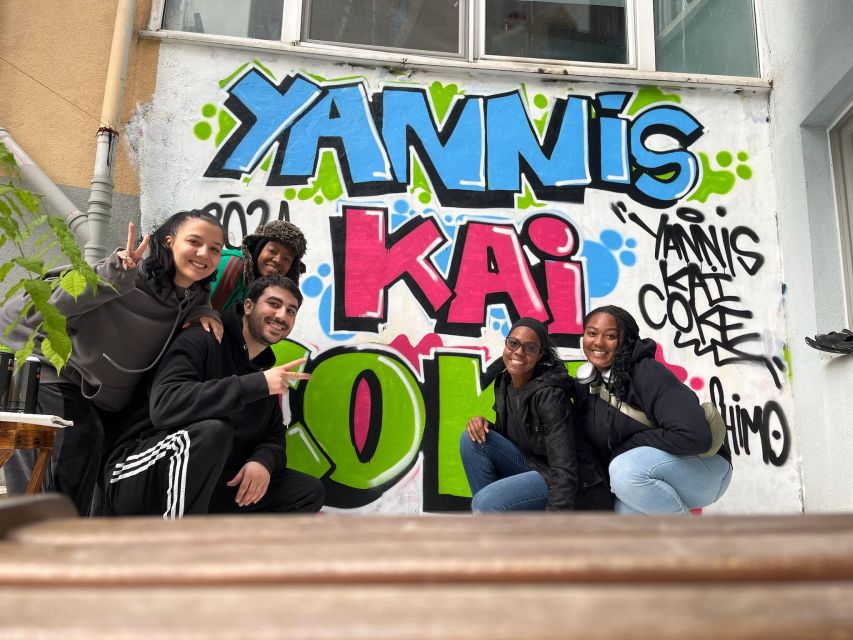 Istanbul: Do Street Art with Local Artists at Home Garden - Where You Meet and How to Get There Without White-Knuckle Traffic