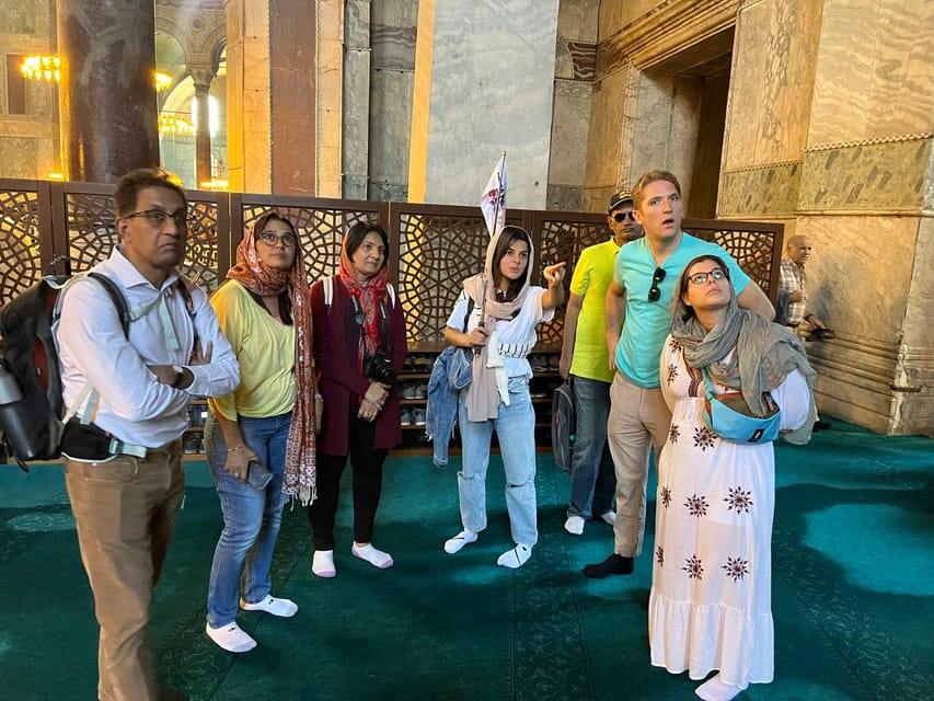 Istanbul E-pass: Top Attractions with Skip-the-Line Access - Basilica Cistern, Dolmabahce Palace, and the museum strategy