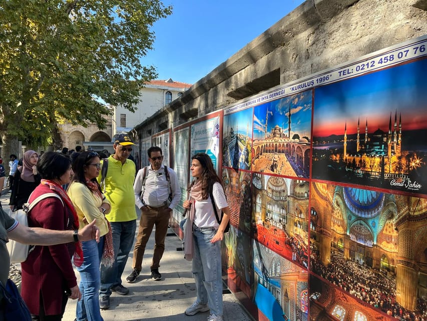 Istanbul E-pass: Top Attractions with Skip-the-Line Access - Hagia Sophia security checks and the “guided entry only” rule