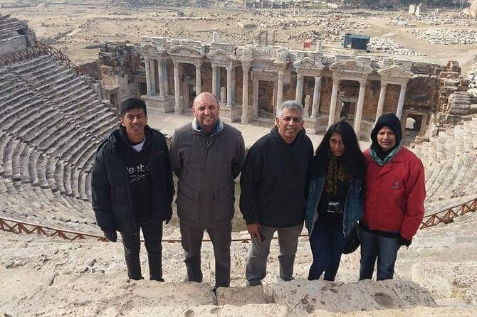 Istanbul-Ephesus-Pamukkale (5 Days Private Tour) - Hierapolis and Pamukkale hot-springs terraces: the white landscape walk
