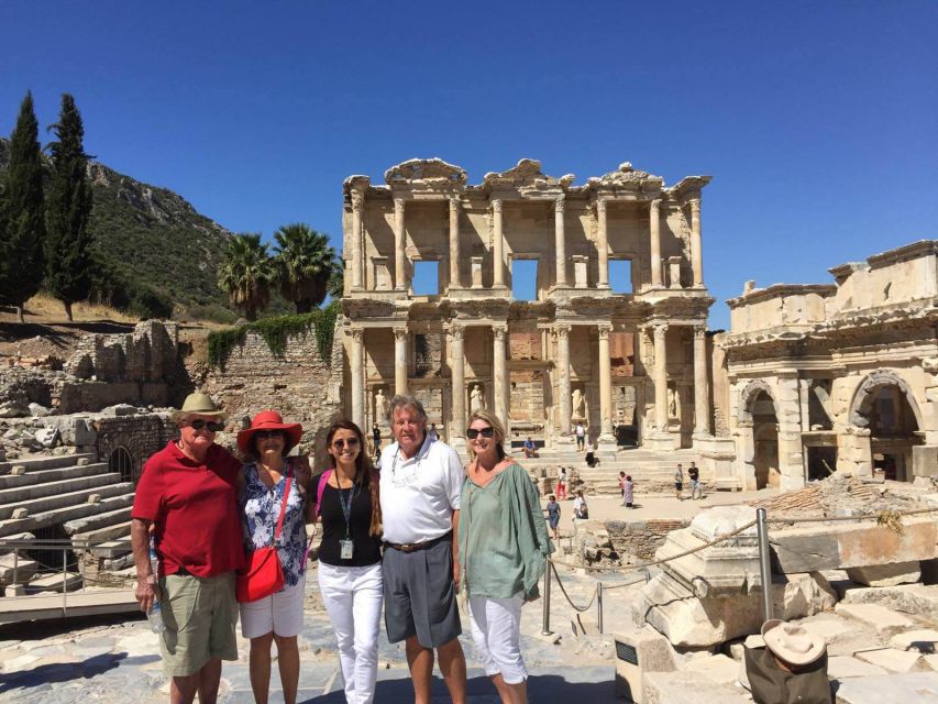 Istanbul: Ephesus, Pamukkale, Cappadocia 8-Day Trip by Plane - Ephesus and the House of Mary: ancient streets with context