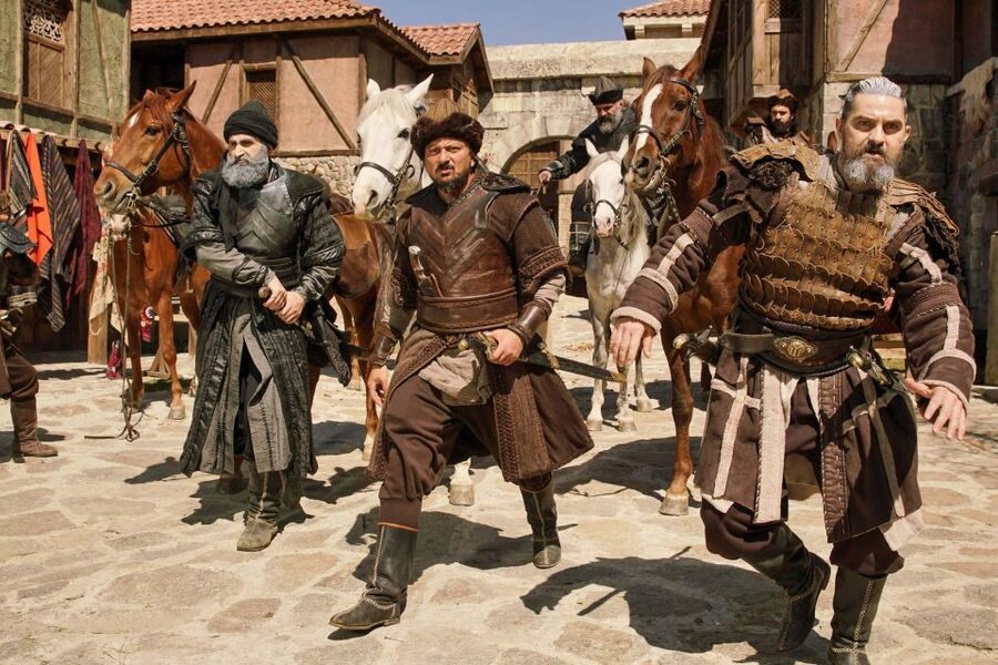 Istanbul: Ertugrul and Osman Ghazi Movie Set Tour with Lunch - Live Performances and the Horse Show Finale
