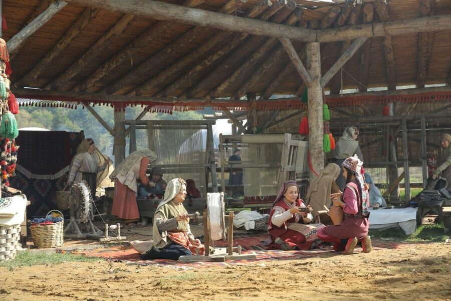 Istanbul: Ertugrul and Osman Ghazi Movie Set Tour with Lunch - The Big Moment: Walking the Ertugrul and Osman Film Sets