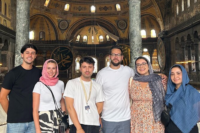Istanbul Essential Highlights: Hagia Sophia and Cistern and more - Logistics That Matter: Where to Meet, Where It Ends, and How to Show Up