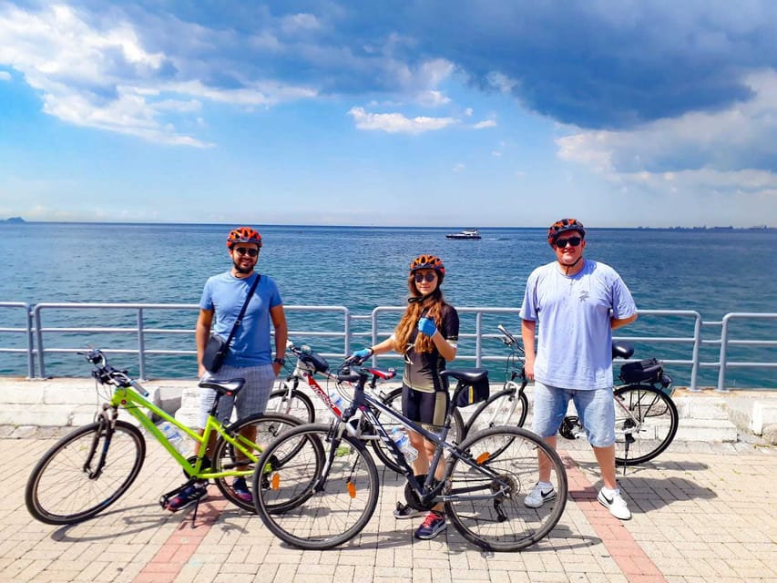 Istanbul: Eurasia Bike & Boat Half-Day Tour - Two hours on the Asian side: Fenerbahçe Park and waterfront-style riding