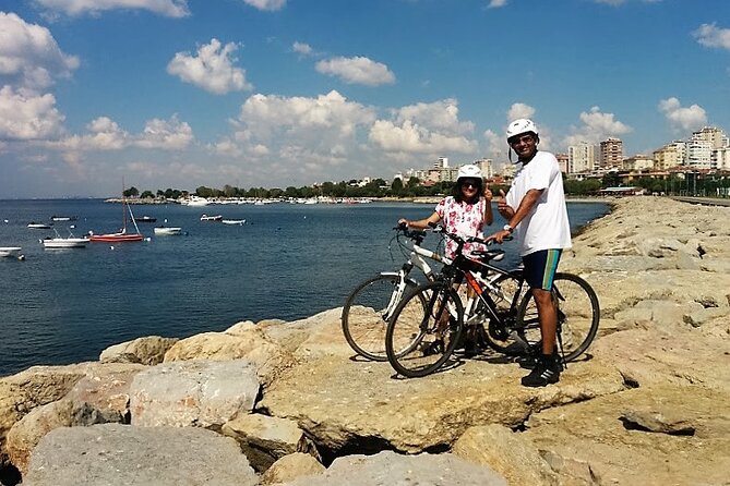 Istanbul Eurasia Bike & Boat Tour - Golden Horn Alongside Karaköy: Europe Returns with Water Views