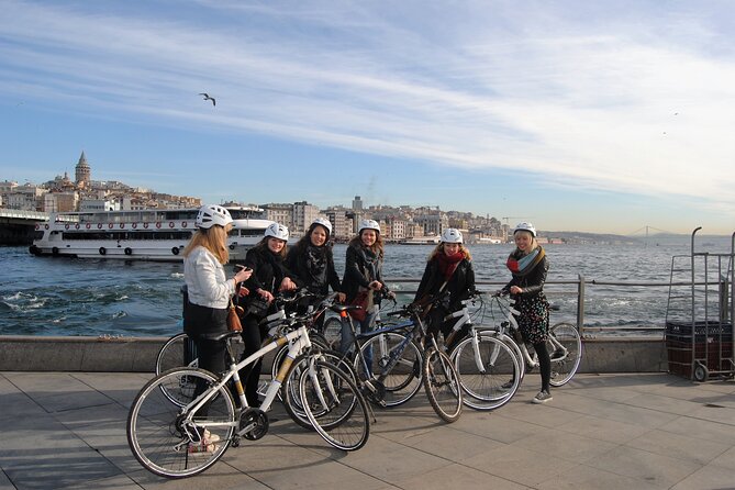 Istanbul Eurasia Bike & Boat Tour - Fener & Balat: Old Streets, Spice Bazaar, and Photo Stops