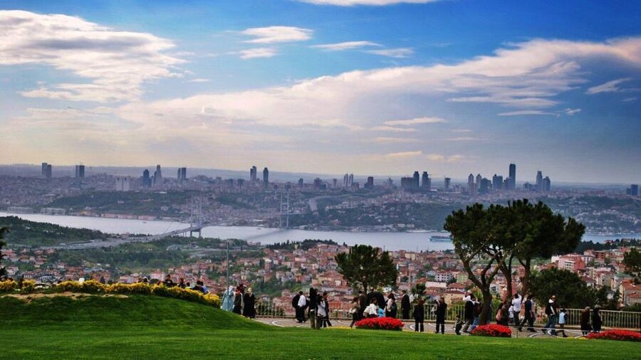 Istanbul: Europe and Asia Tour By Bus And Bosphorus Cruise - Pierre Loti Hill viewpoint and cable car: the route’s clever momentum