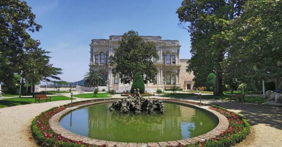 Istanbul: Europe and Asia Tour By Bus And Bosphorus Cruise - Çamlıca Mosque: a guided visit that fits the viewpoint payoff