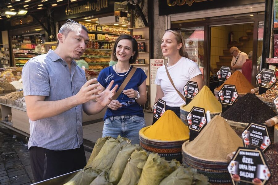 Istanbul: European and Asian Side Guided Foodie Walking Tour - Where You Meet: Viyana Kahvesi Sirkeci (and the taxi trick)