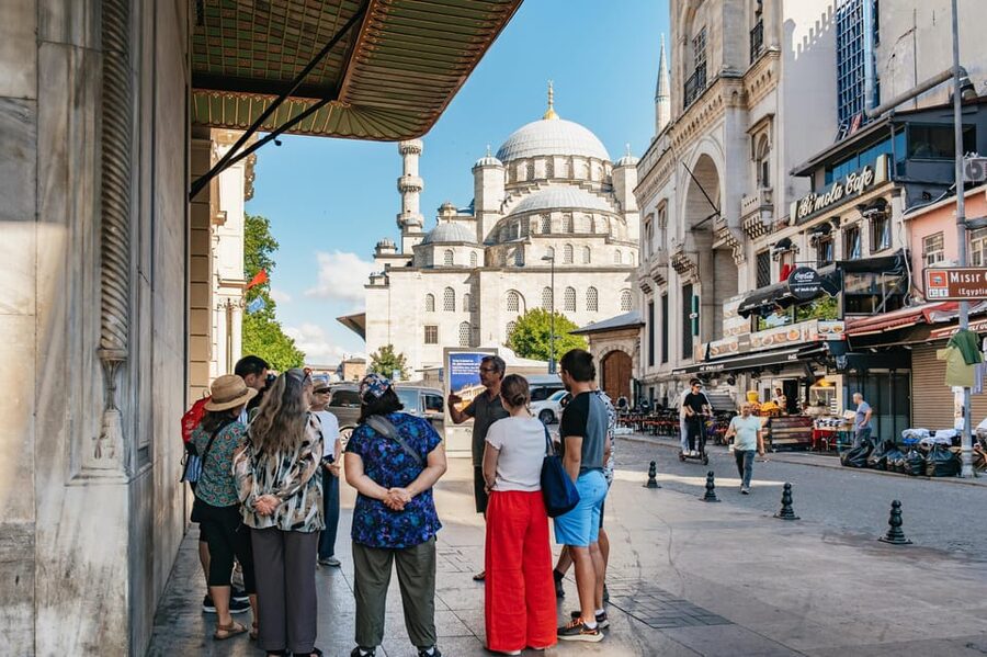 Istanbul: European and Asian Side Guided Foodie Walking Tour - Moda finish: tea, street food, and dondurma