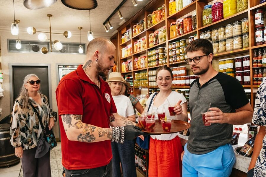 Istanbul: European and Asian Side Guided Foodie Walking Tour - The 8-9 stops: how to pace yourself and actually enjoy it