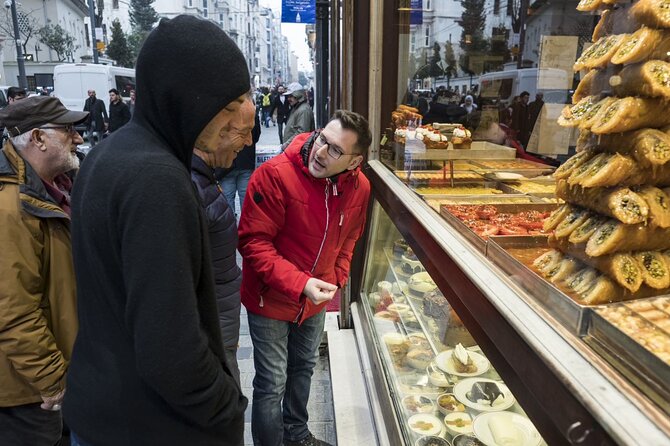 Istanbul Evening Food Tour: The Best Bites of Taksim and Karaköy - Where you end up: Şişhane, Tünel, Galata Tower, and a smooth next step