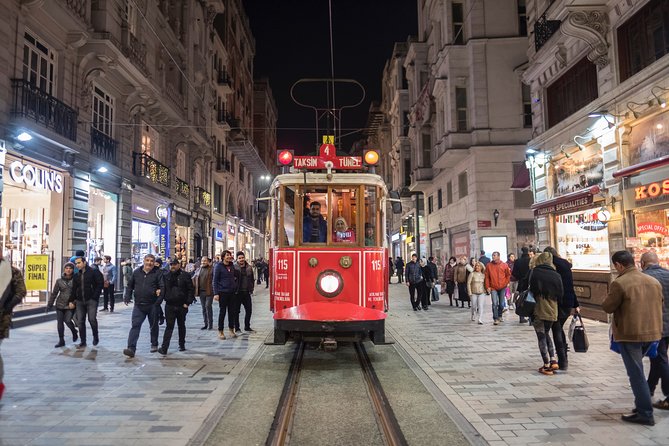 Istanbul Evening Food Tour: The Best Bites of Taksim and Karaköy - 7 food stops across Taksim and Karaköy: what your $89 actually covers