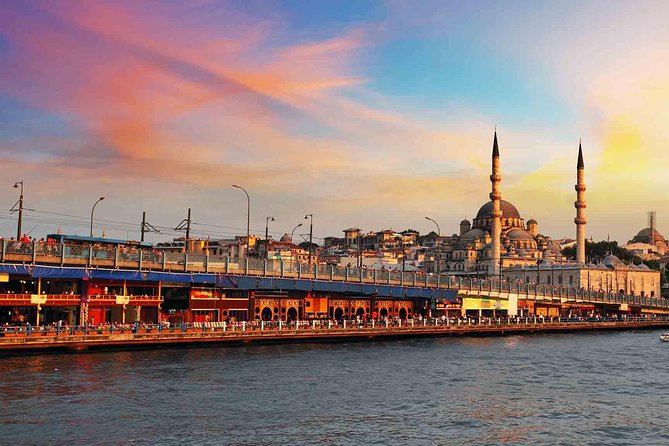 Istanbul Evening Sightseeing and Food Tasting Tour - Taksim Square at night: your Istanbul orientation in 4 hours