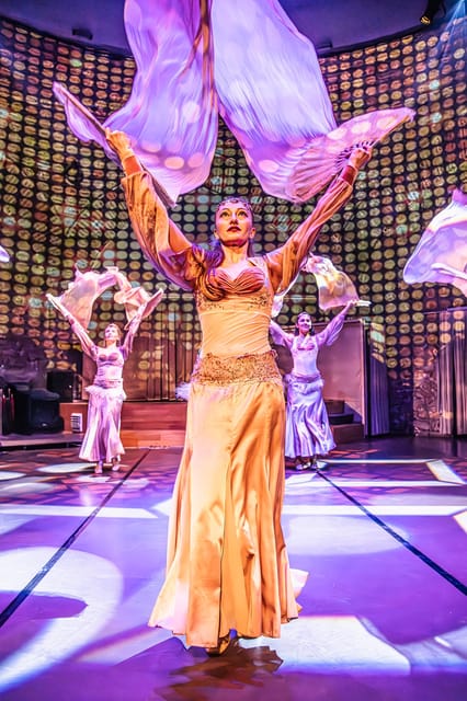 Istanbul: Experience Belly Dance Show - Belly, Harem, Ottoman Moves, and Fire Shows: The Main Event