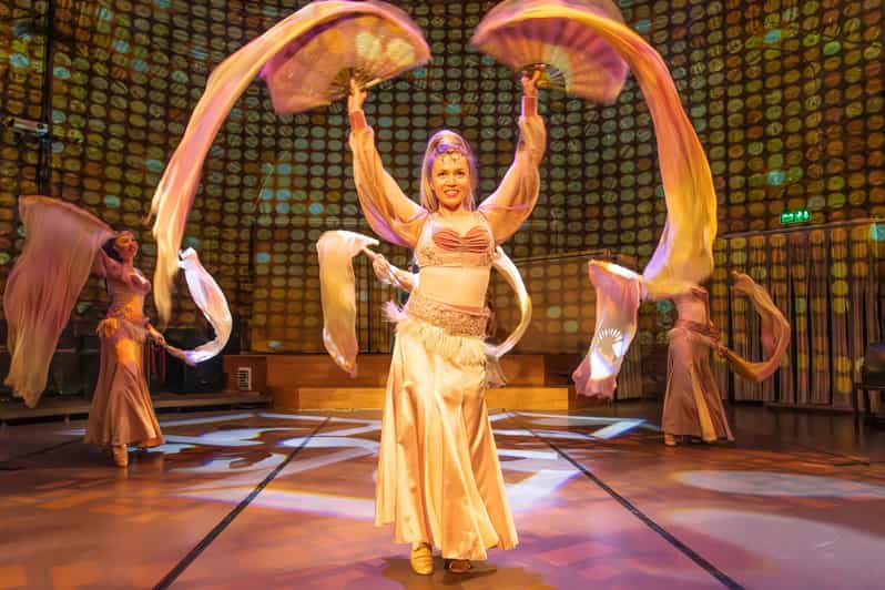 Istanbul: Experience Belly Dance Show - From Sirkeci to the Historic Stage: Meeting Point and Arrival Flow