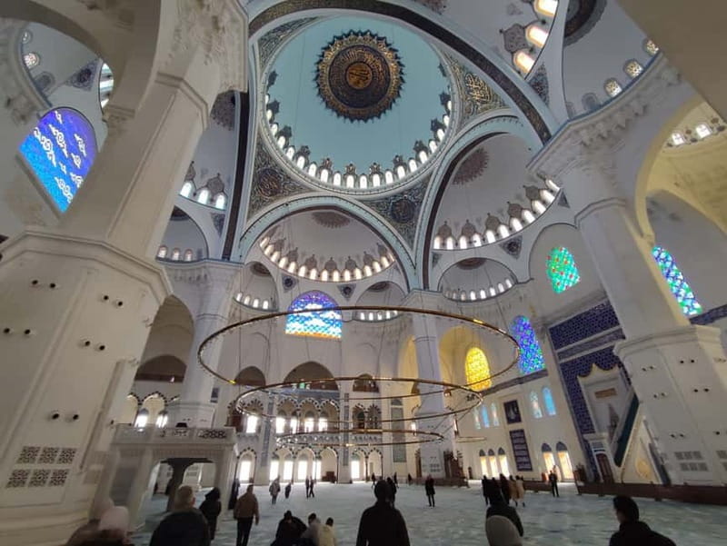 Istanbul: Explore 2 Continents of Bosphorus in One Day Lunch - Çamlıca Hill and Çamlıca Mosque: High Views Without the Whole-Day Hike
