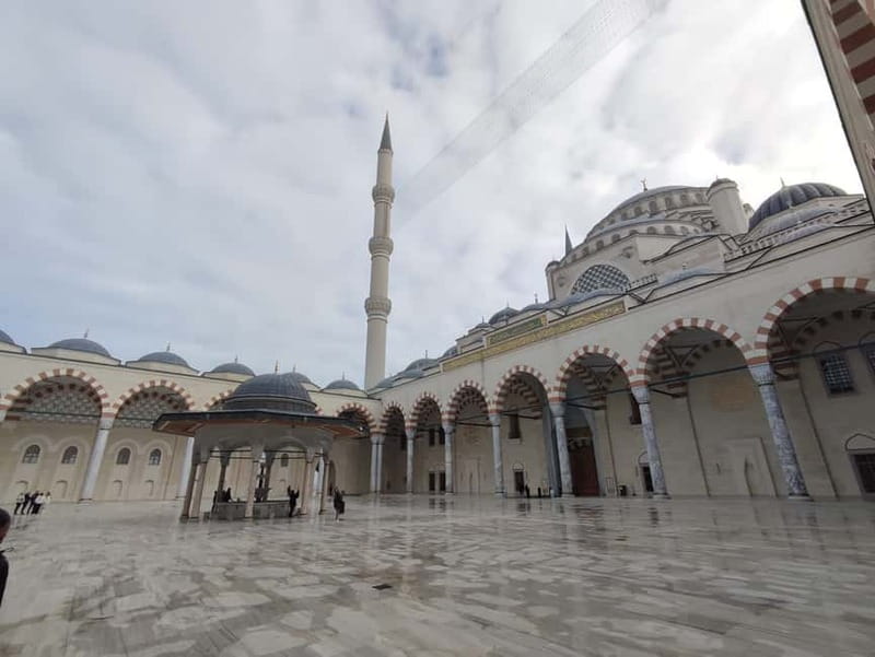 Istanbul: Explore 2 Continents of Bosphorus in One Day Lunch - Ahi Çelebi Mosque Meeting Point and the Boat You’re Looking For