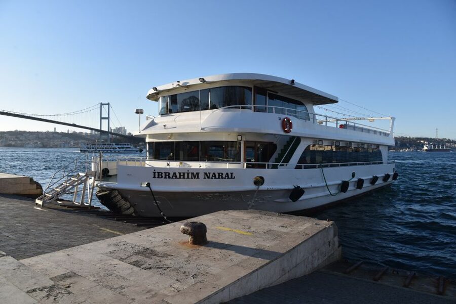 Istanbul: Explore Bosphorous on a Sunset Boat Cruise - Where the cruise actually starts: Ahi Çelebi and the Eminönü/Karaköy piers