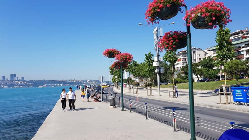 Istanbul: Explore Istanbul Asian Continent - Otagtepe Park Photos and a Local Hangout Feel