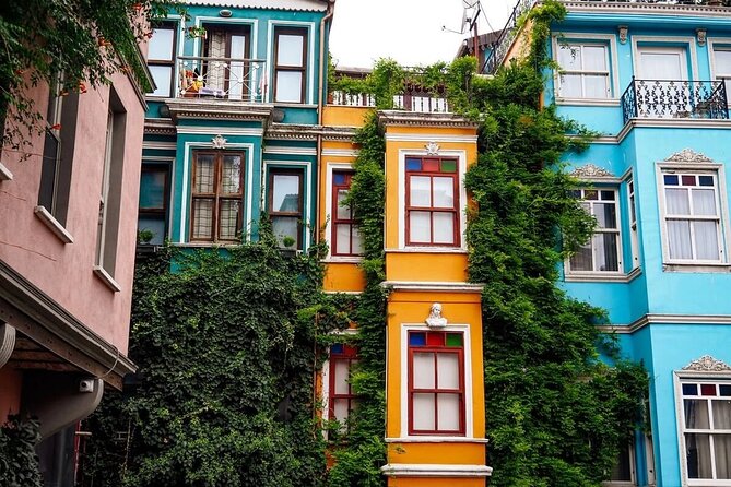 Istanbul: Fener Balat Historical Walking Tour - Stop 2: The Private Fener Greek High School exterior
