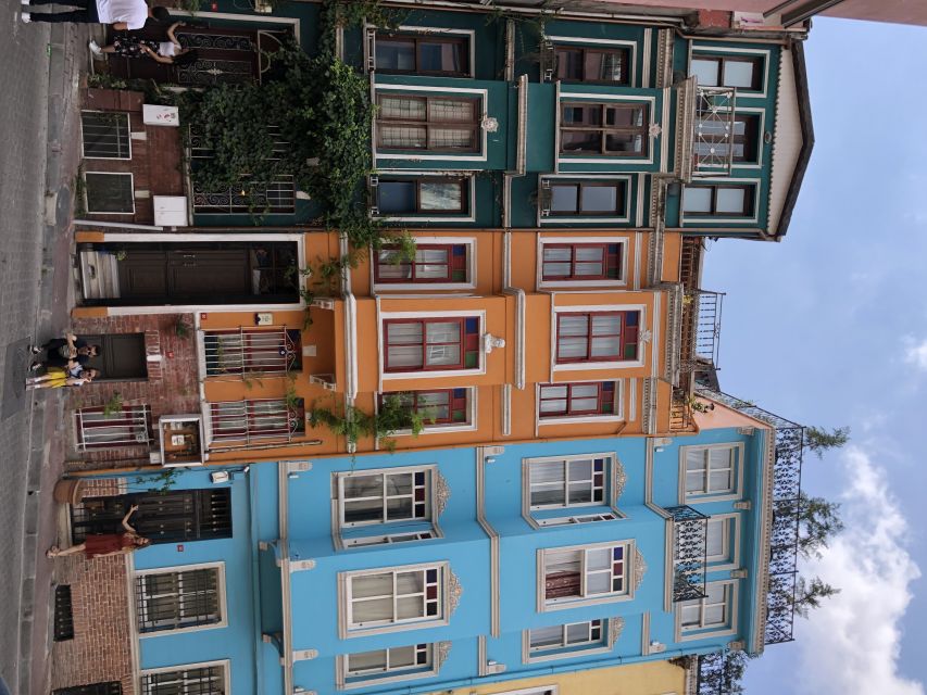Istanbul: Fener, Balat, Old Greek and Jewish Quarter Tour - Fener on foot: Ottoman houses, stairs, and the Greek school photo stop