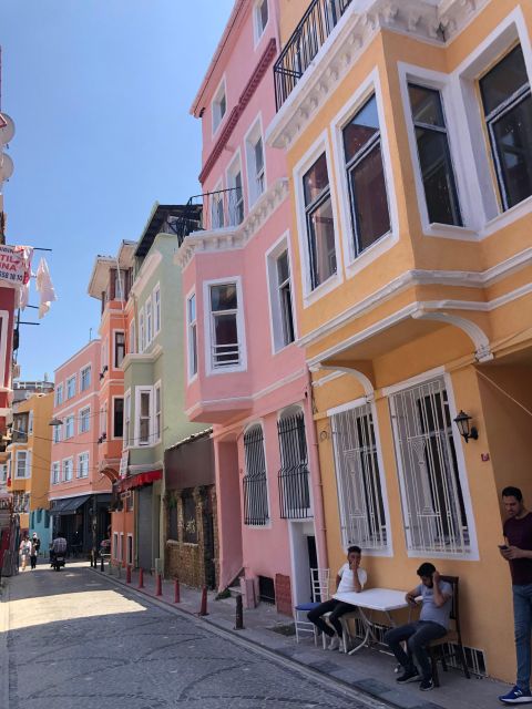 Istanbul: Fener, Balat, Old Greek and Jewish Quarter Tour - Golden Horn framing: the city’s older spine