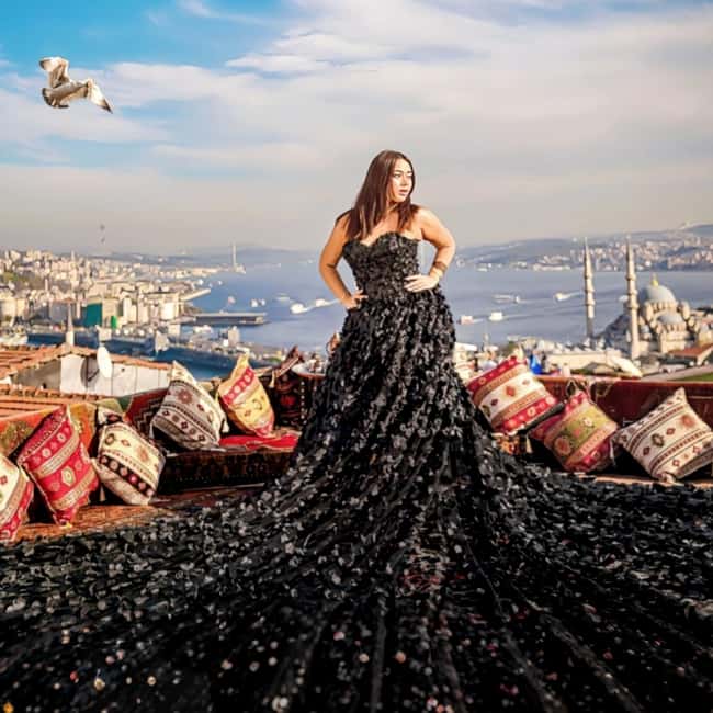 Istanbul: Flying Dress Photoshoot at Rooftop Terrace - What Makes the Photos Feel Like a Trip, Not Just Pictures