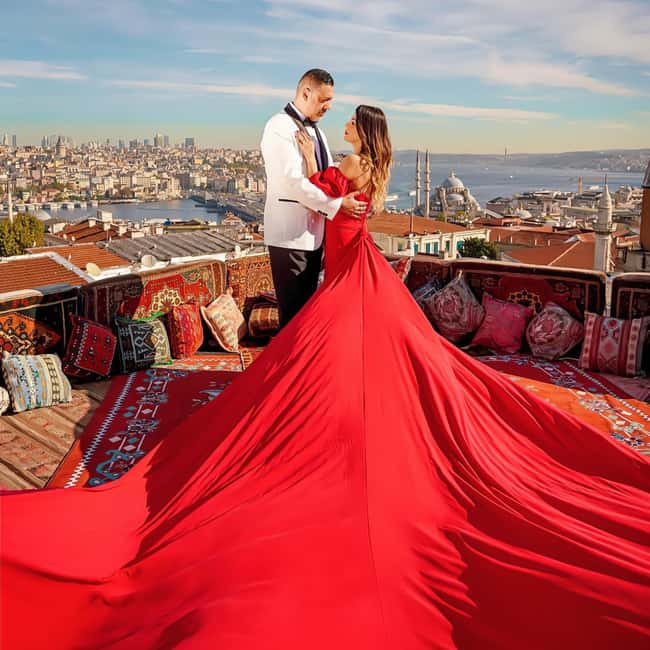 Istanbul: Flying Dress Photoshoot at Rooftop Terrace - Who This Flying Dress Photoshoot Fits Best