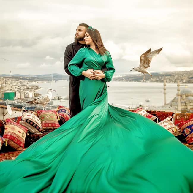 Istanbul: Flying Dress Photoshoot at Rooftop Terrace - Should You Book This Rooftop Flying Dress Photoshoot?