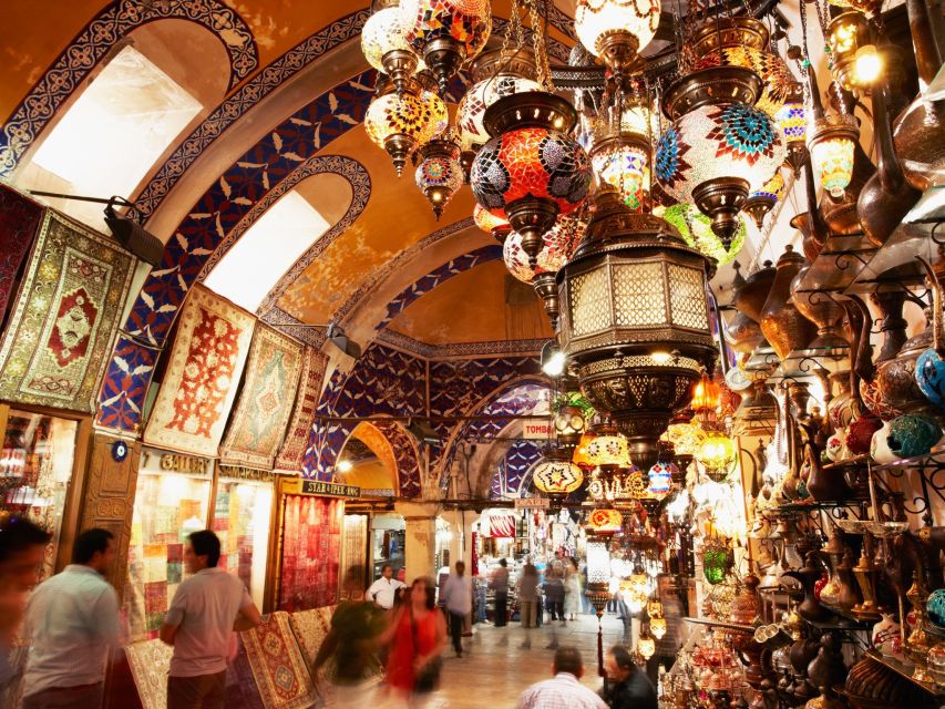 Istanbul: Full-Day City Highlights Tour with Lunch - Hippodrome of Constantinople: the Roman leftovers you can still point to