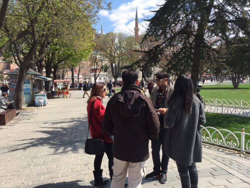 Istanbul: Full-Day City Highlights Tour with Lunch - Grand Bazaar at the end: shopping with real atmosphere