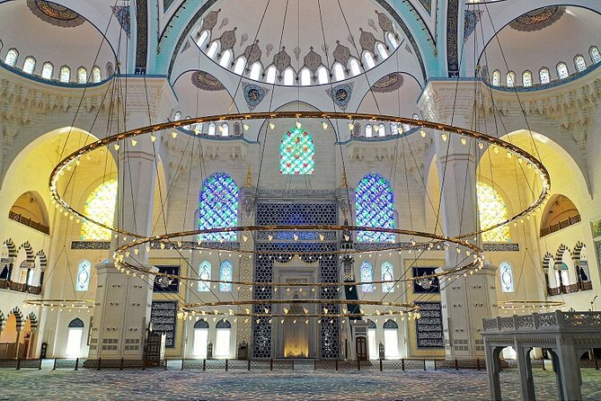 Istanbul Full Day Europe and Asia Sides Tour - Beylerbeyi Palace (or Çamlıca Tower on Mondays)
