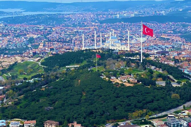 Istanbul Full Day Europe and Asia Sides Tour - Pierre Loti Tepesi and Golden Horn views