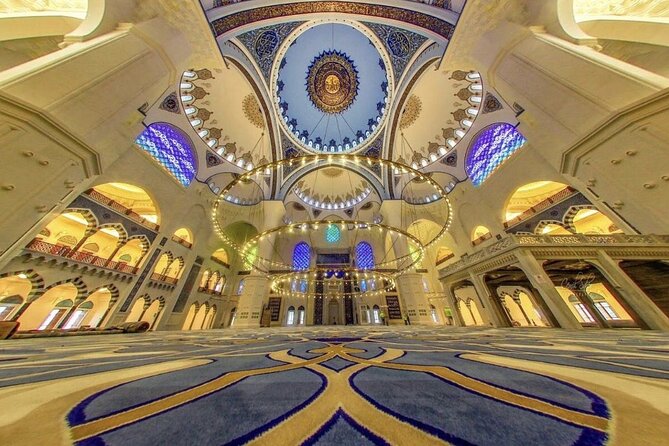 Istanbul Full Day Europe and Asia Sides Tour - Eyüp Sultan Mosque: spiritual importance and local atmosphere