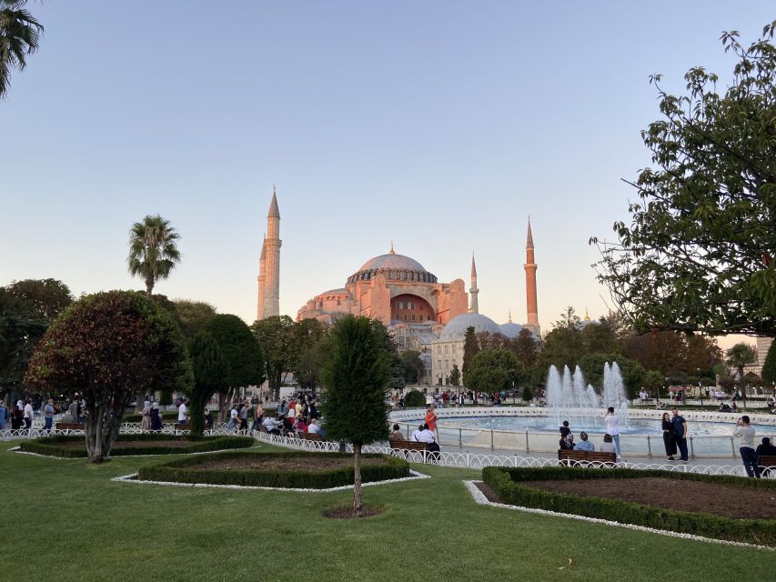 Istanbul: Full-Day Heritage Tour - Why Sultanahmet Is the Right Starting Point