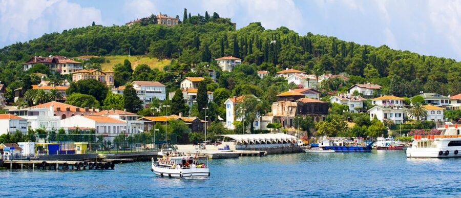 Istanbul: Full Day Princes Islands Guided Tour with Lunch - Entering The Princes’ Islands Day Plan From Istanbul