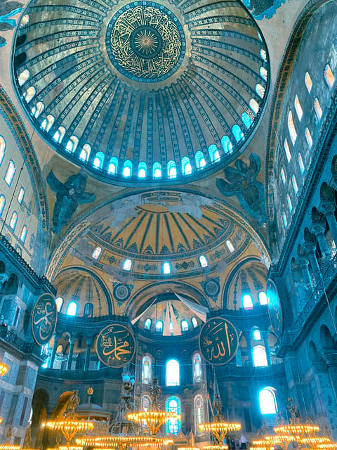 Istanbul: Full-Day Private City Highlights Guided Tour - Hagia Sophia: why one building keeps switching roles