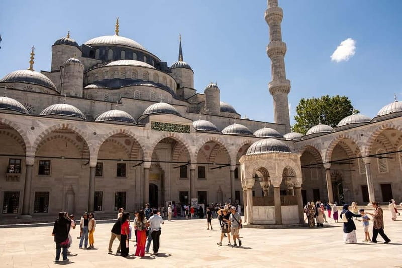 Istanbul: Full Day Private Guided Tour for Iconic Landmarks - Blue Mosque Up First: Architecture + Quick Basics of Islam