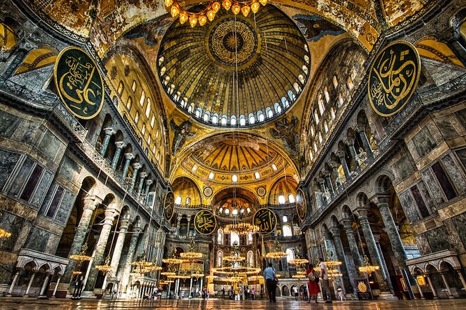 Istanbul Full-Day Private Tour on Ottoman Relics - Ayasofya (Hagia Sophia): The Best Starter for Big-City Sensemaking