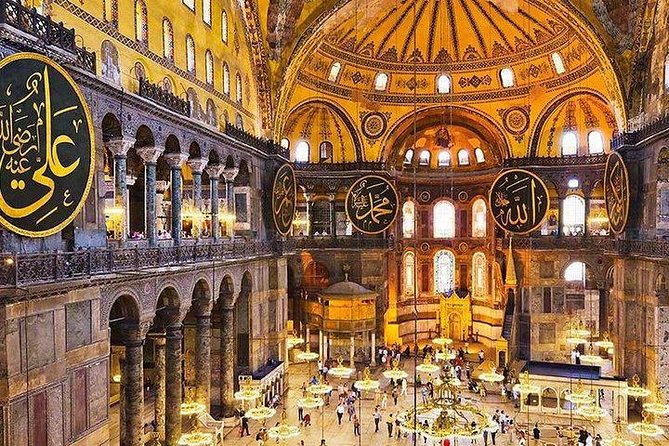 ISTANBUL: Full-Day Private Tour with Top Attractions - Blue Mosque: Blue Tiles, Historic Design, and Mosque Etiquette