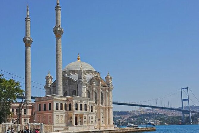 Istanbul Full Day Tour By Bus And Bosphorus Cruise (SL-9) - Camlıca Mosque: architecture and the largest Turkey has