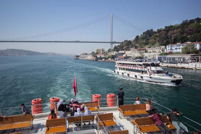 Istanbul: Full-Day Tour with Dolmabahce & Bosphorus Cruise - Bosphorus Cruise: Seeing Palaces From the Waterline